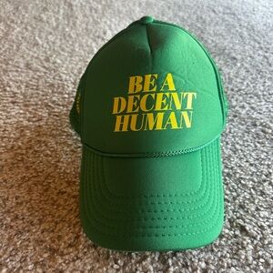 Barstool ‘be a decent human’ hat